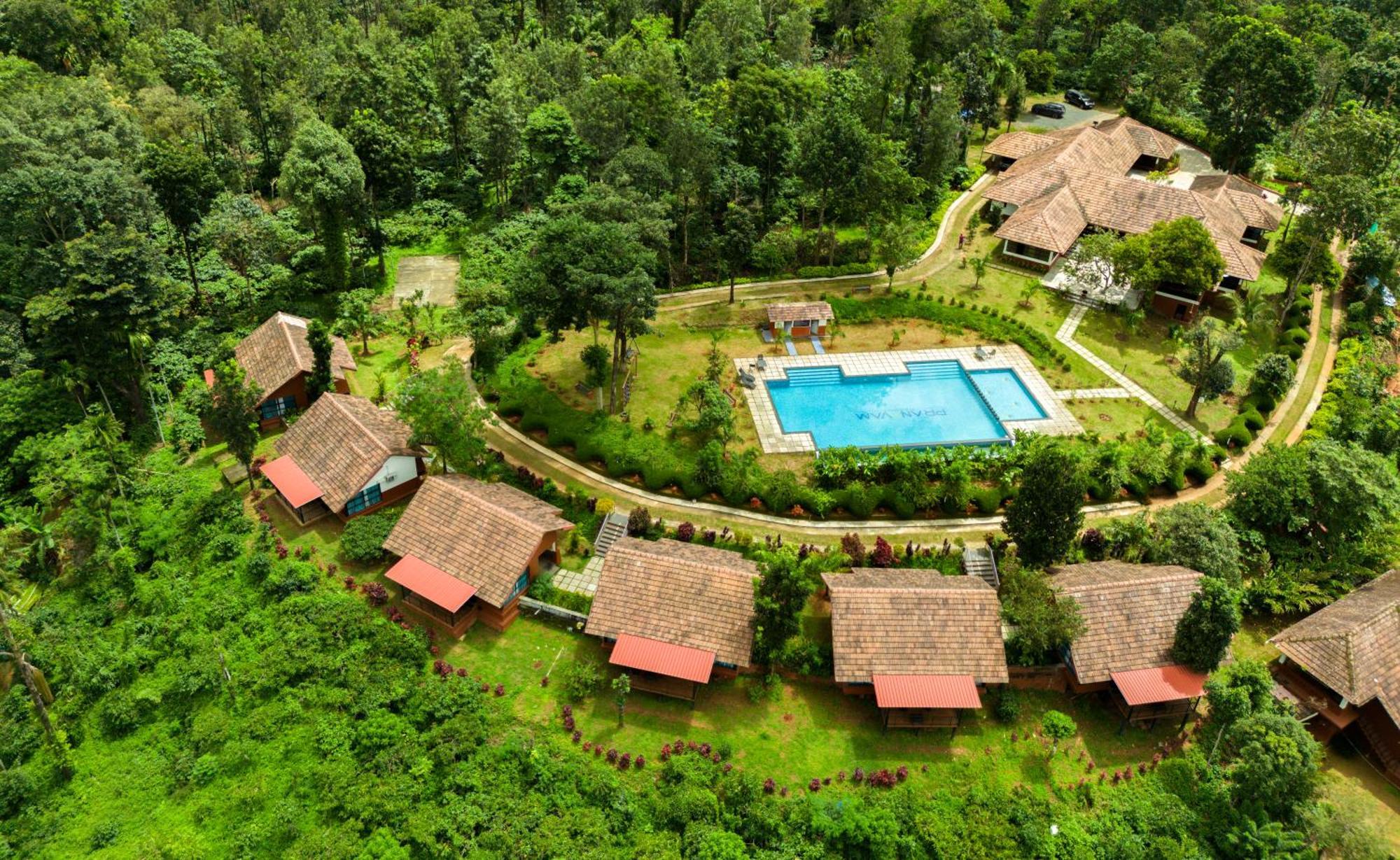 Pranavam Resort & Spa Tariyod المظهر الخارجي الصورة